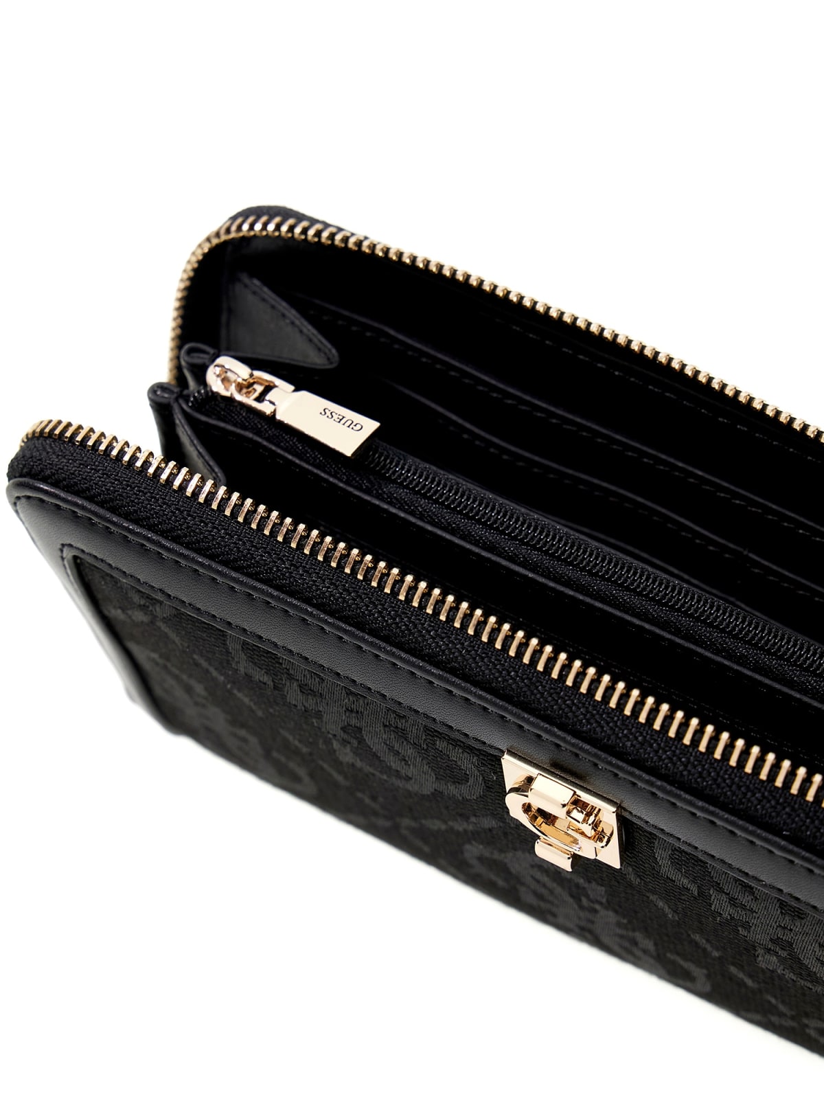 AUDREY LOGO SLG LRG ZIP