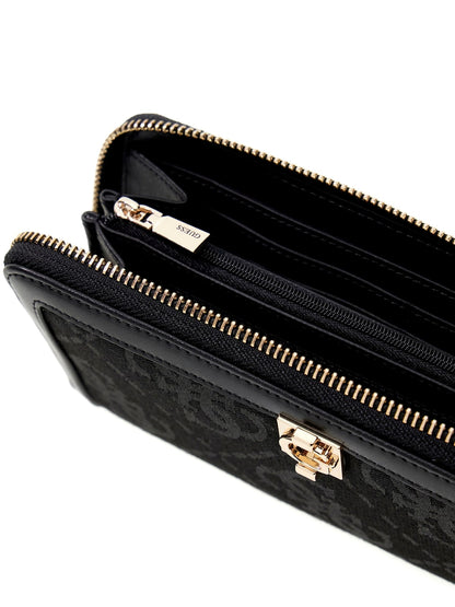AUDREY LOGO SLG LRG ZIP