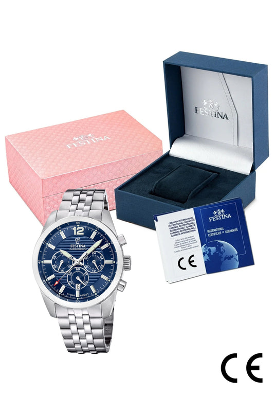 MONTRE BLEU, HOMME