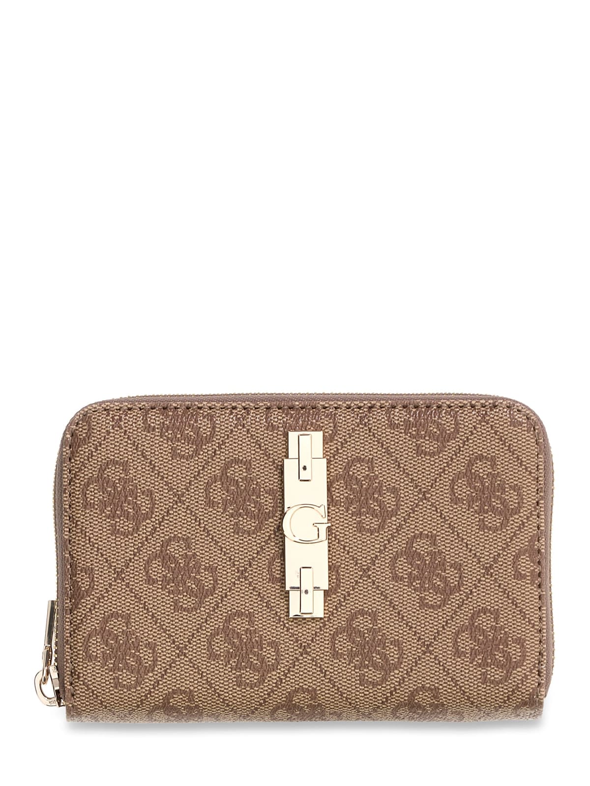 YVONNE LOGO SLG MED ZIP AUTOUR