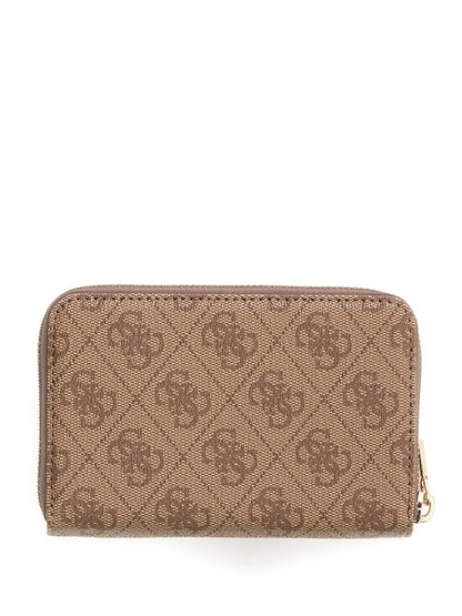 YVONNE LOGO SLG MED ZIP AUTOUR