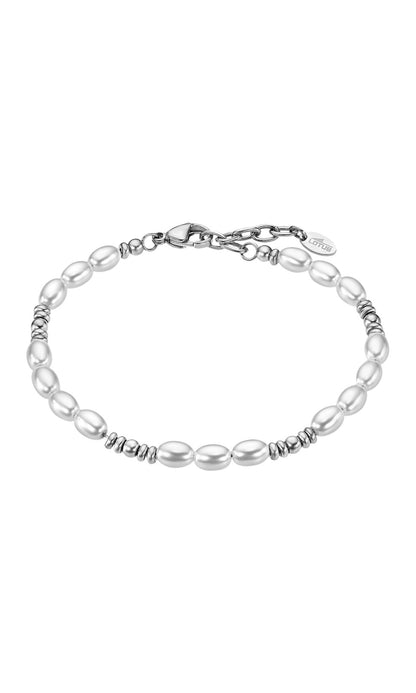 Bracelet femme. Conçu en acier inoxydable 316l durable de haute qualité. L'association de l'acier et d’autres matériaux donne naissance à cette collection des bijoux au style urbain et audacieux.