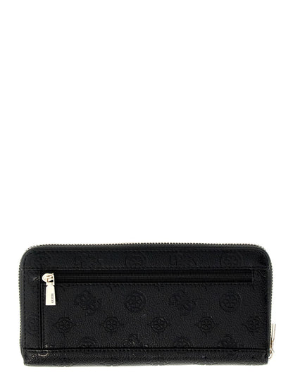 ELLA LOGO SLG LRG ZIP AROUND