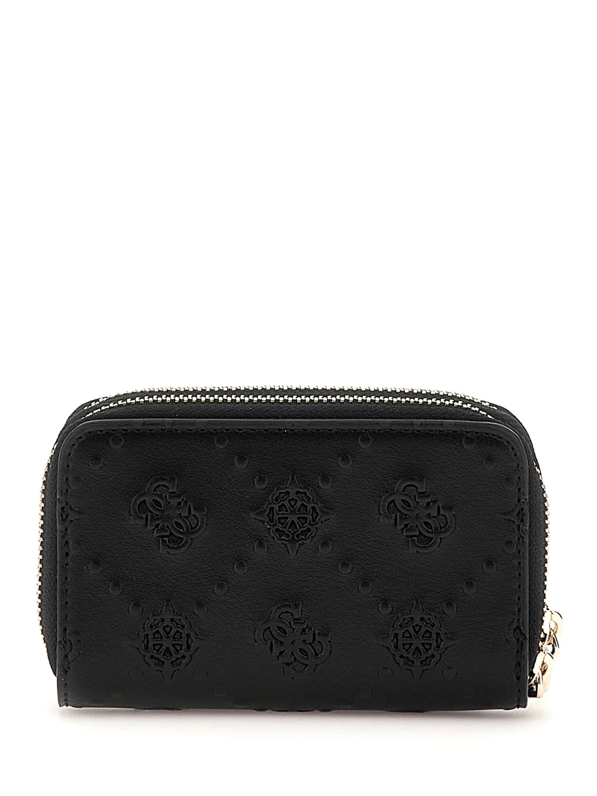 DOUBLE ZIP MINI WALLET