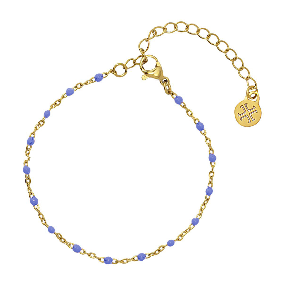 BRACELET - ACIER DORE
