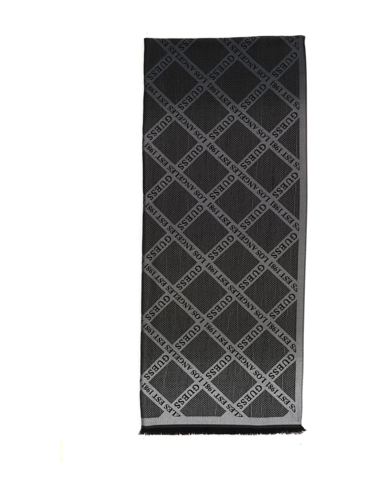 SCARF JACQUARD 70X180