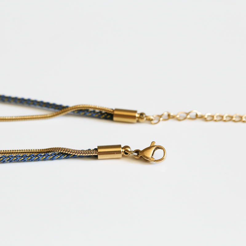 BRACELET FEMME PAILLETE   DENIM