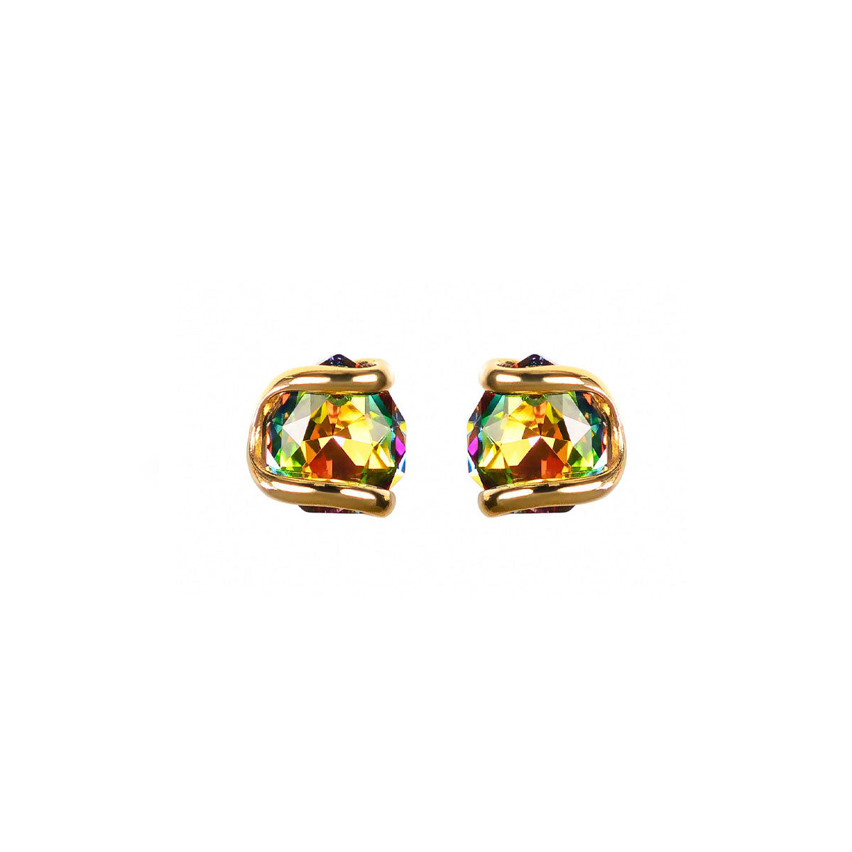 BOUCLES D'OREILLES - CRISTAL