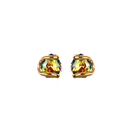BOUCLES D'OREILLES - CRISTAL