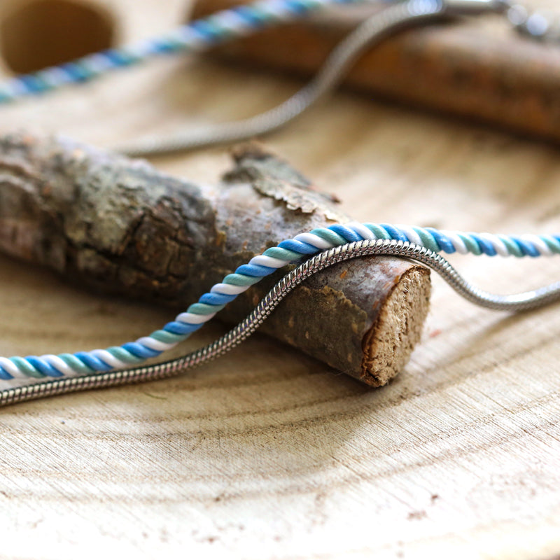 BRACELET HOMME   MIXTE BLEU VERT