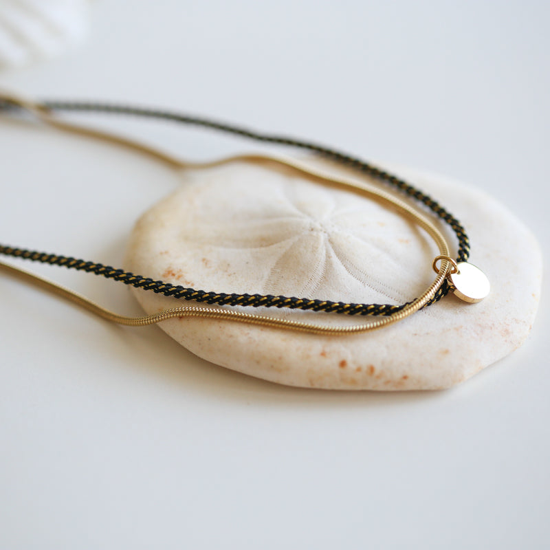 BRACELET FEMME PAILLETE   NOIR