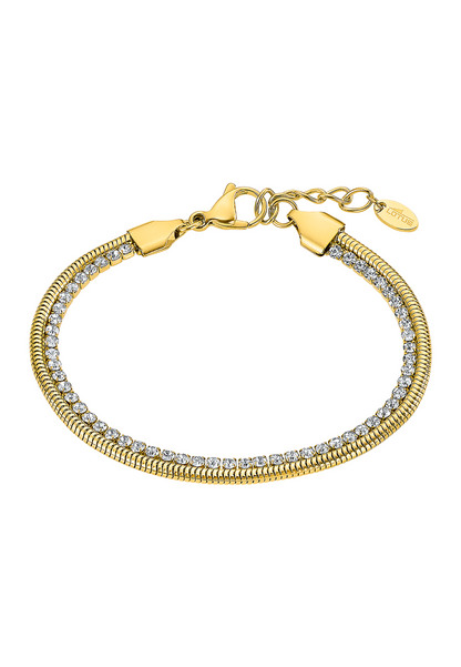 BRACELET OLD MONEY ACIER INOXYDABLE, FEMME