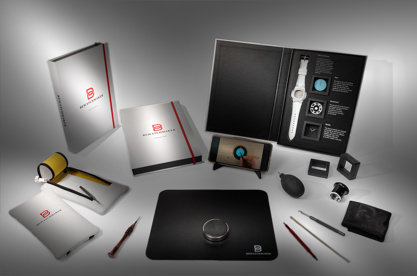 KIT NOIR - construire ta montre