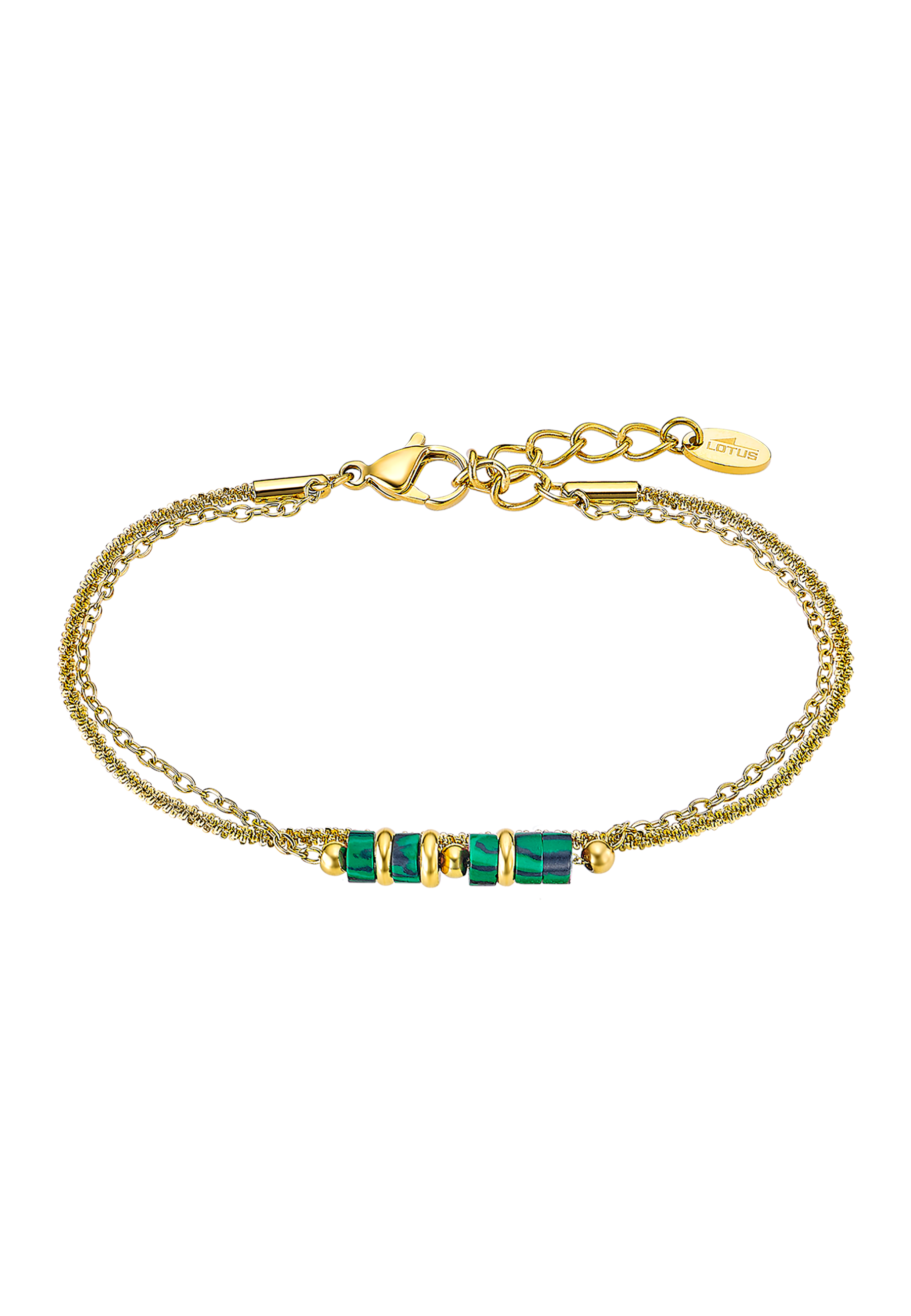 BRACELET OLD MONEY LACIER INOXYDABLE, FEME