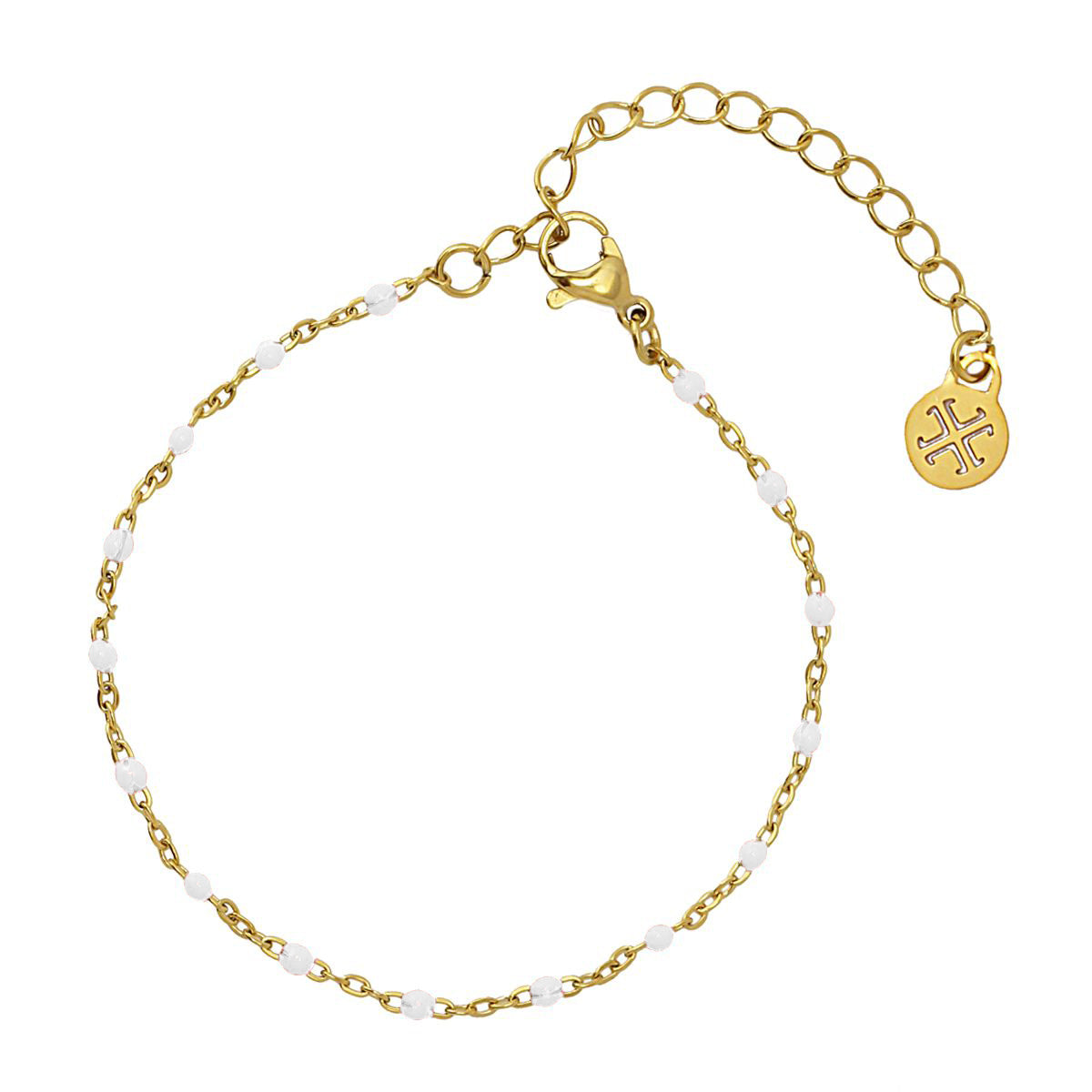 BRACELET - ACIER DORE