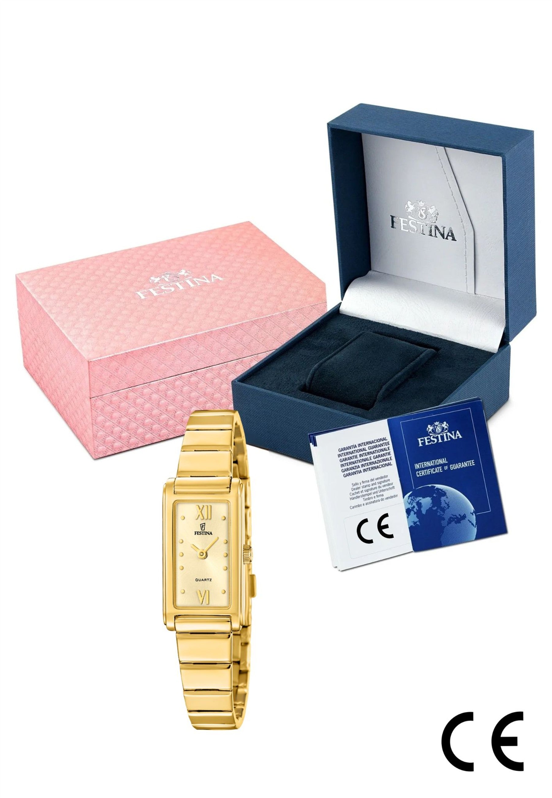 Montre pour femme. Avec un boîtier acier inoxydable