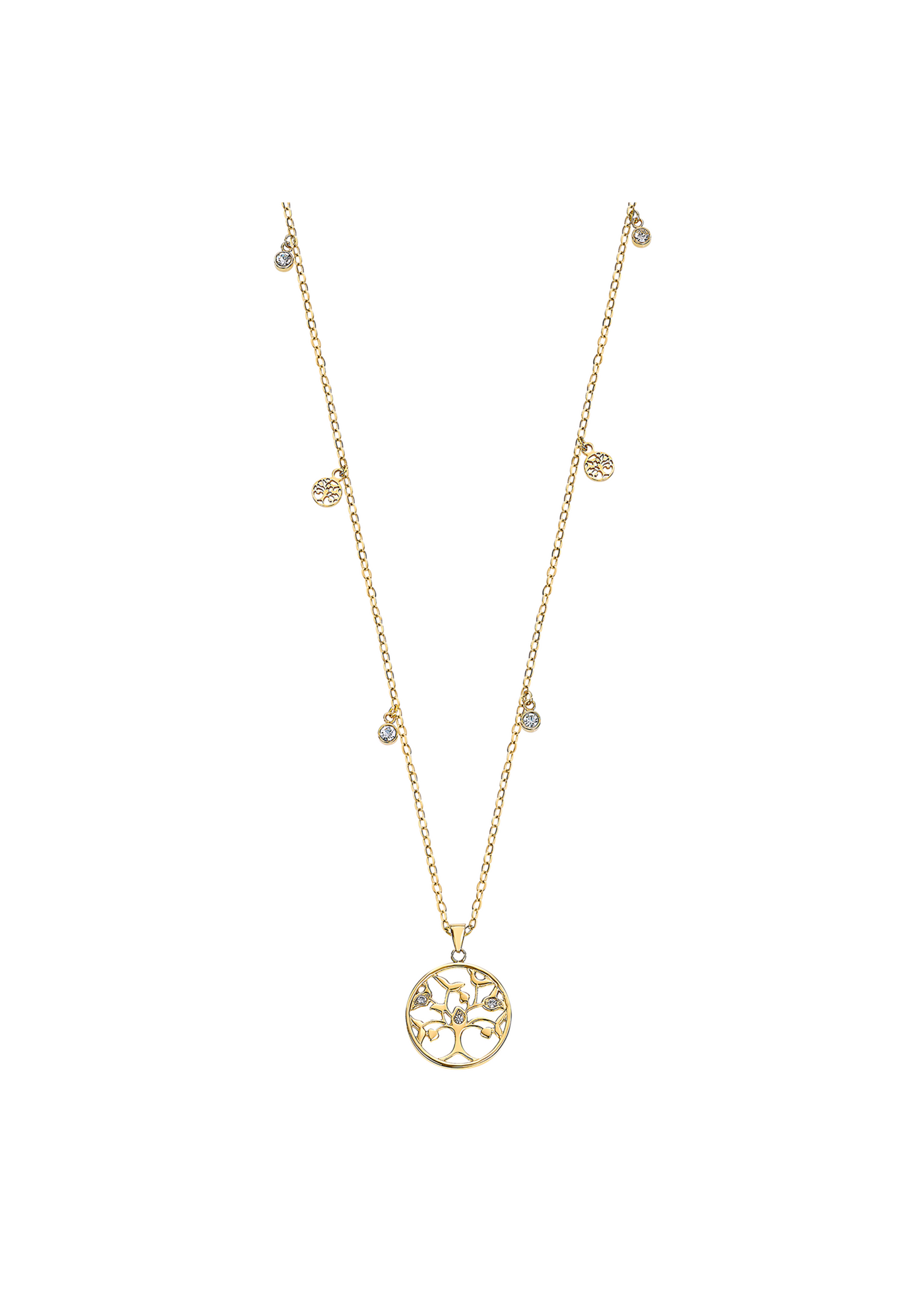 COLLIER OLD MONEY ACIER INOXYDABLE, FEMME