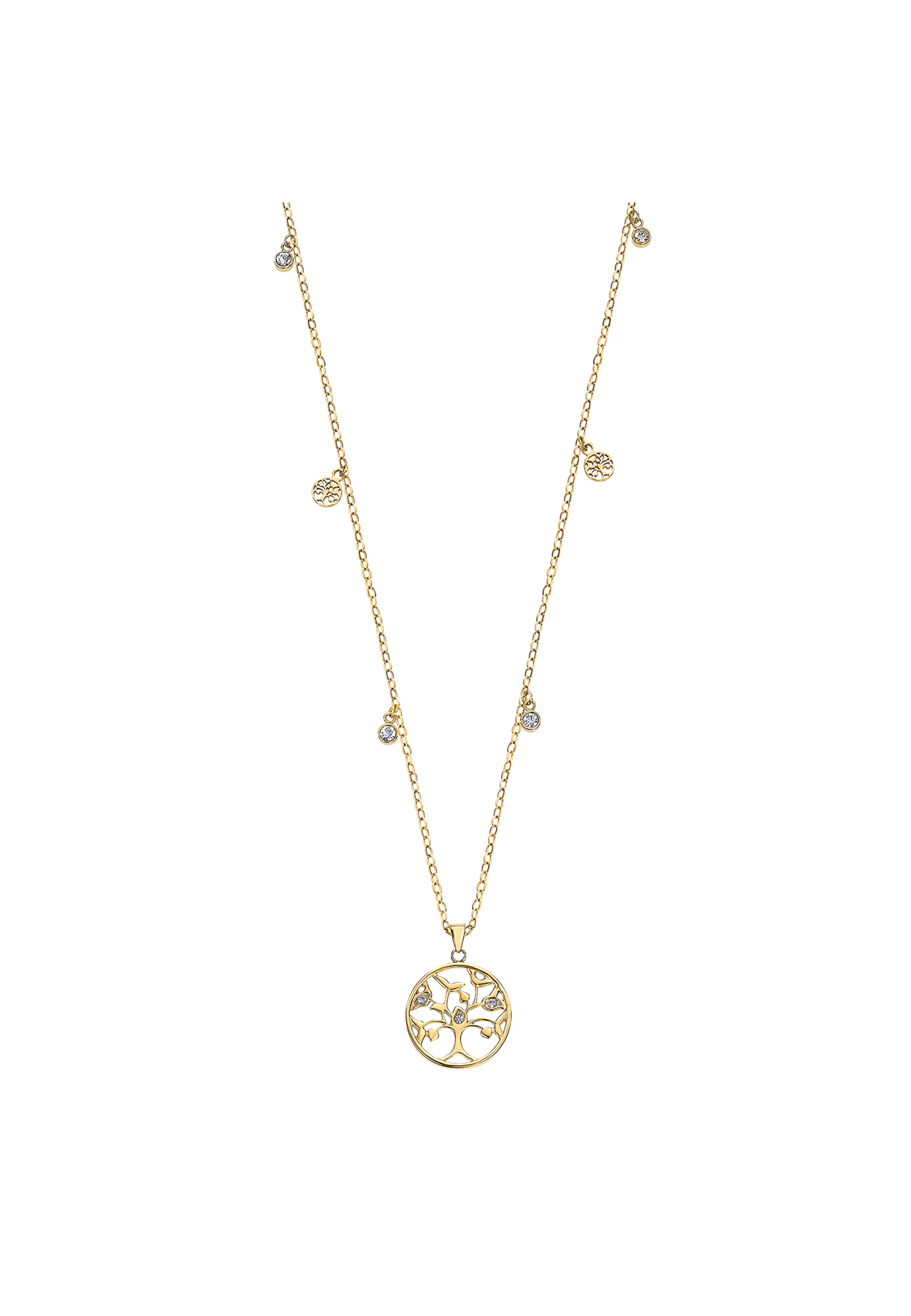 COLLIER OLD MONEY ACIER INOXYDABLE, FEMME