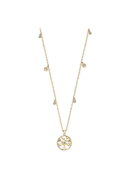 COLLIER OLD MONEY ACIER INOXYDABLE, FEMME