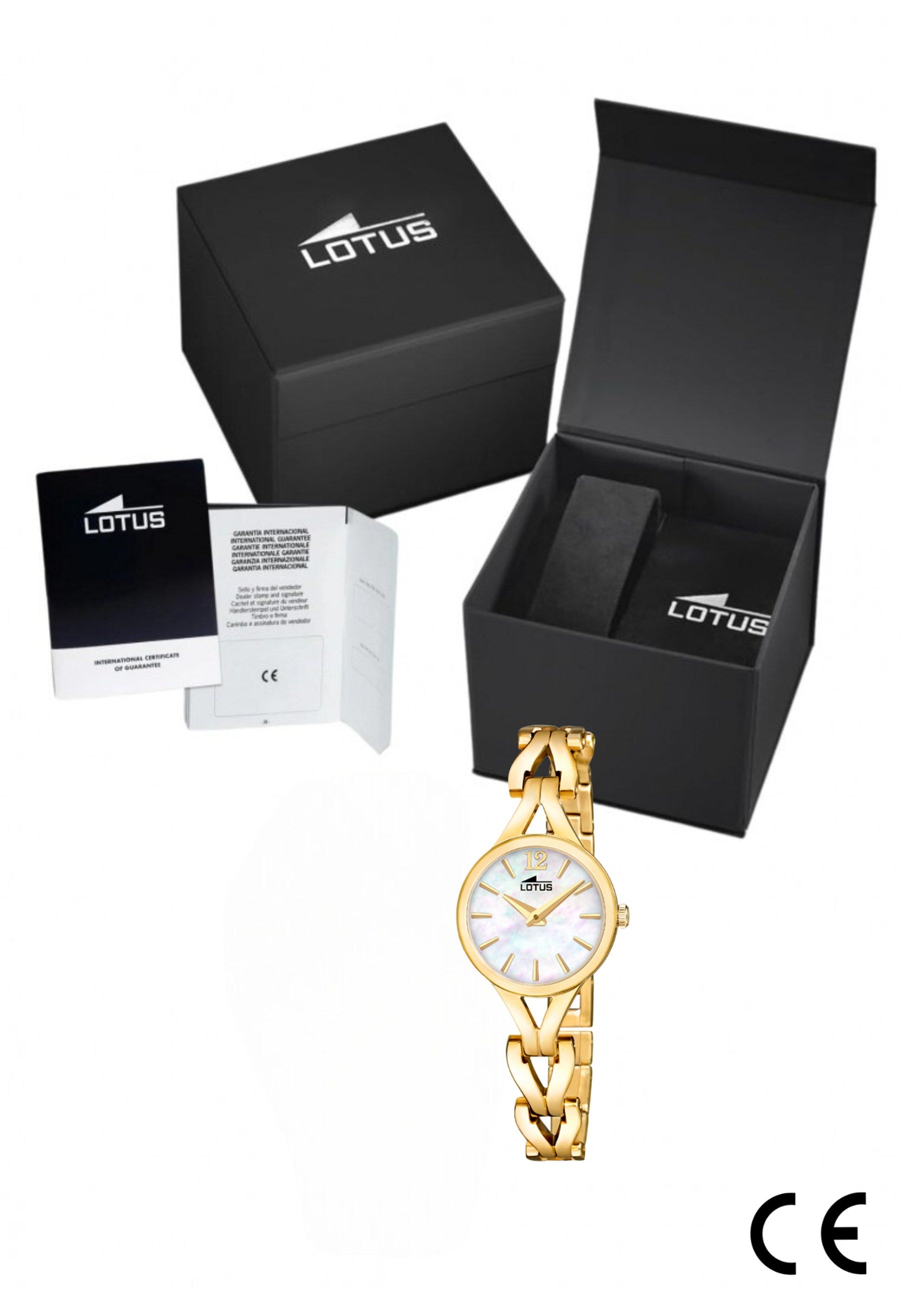 MONTRE OLD MONEY BLANC, BRACELET ACIER INOXYDABLE, FEMME