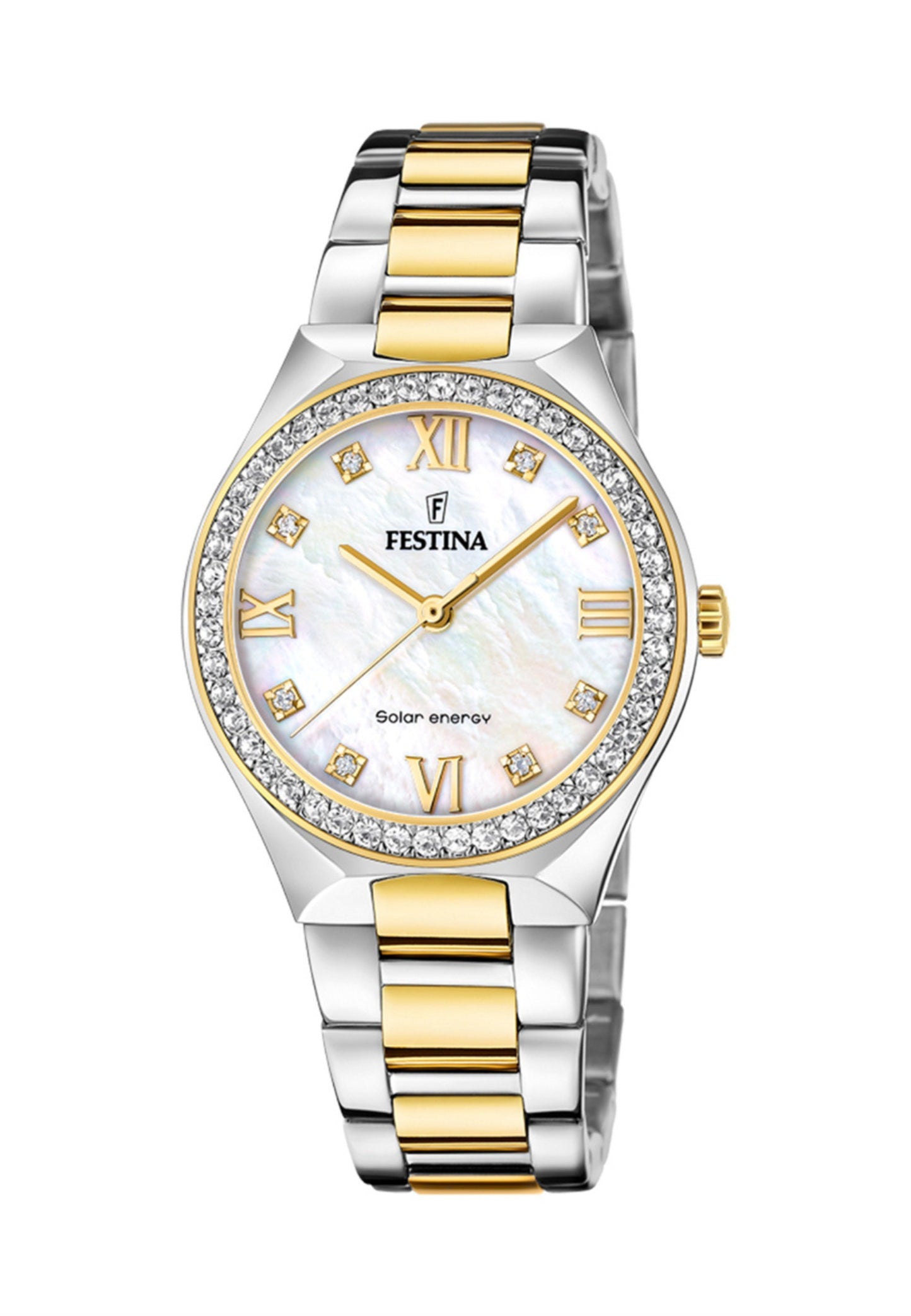 SOLAR ENERGY CRÈME ACIER INOXYDABLE FEMME