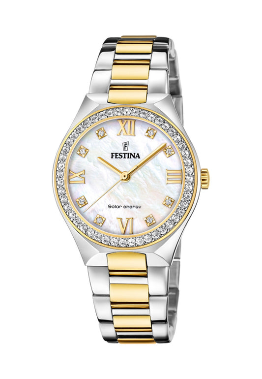 SOLAR ENERGY CRÈME ACIER INOXYDABLE FEMME