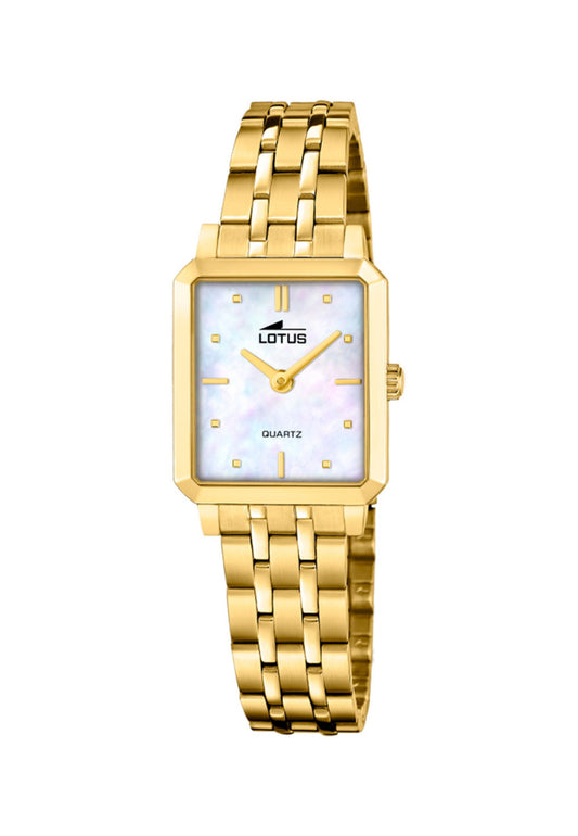 MONTRE FEMME TOGETHER AVEC CADRAN NACRÉ ET BRACELET EN ACIER