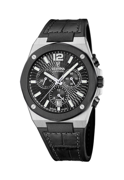 MONTRE HOMME SWISS MADE VALLÉE NOIR