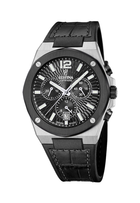 MONTRE HOMME SWISS MADE VALLÉE NOIR
