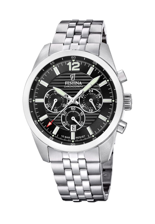 MONTRE NOIR, HOMME
