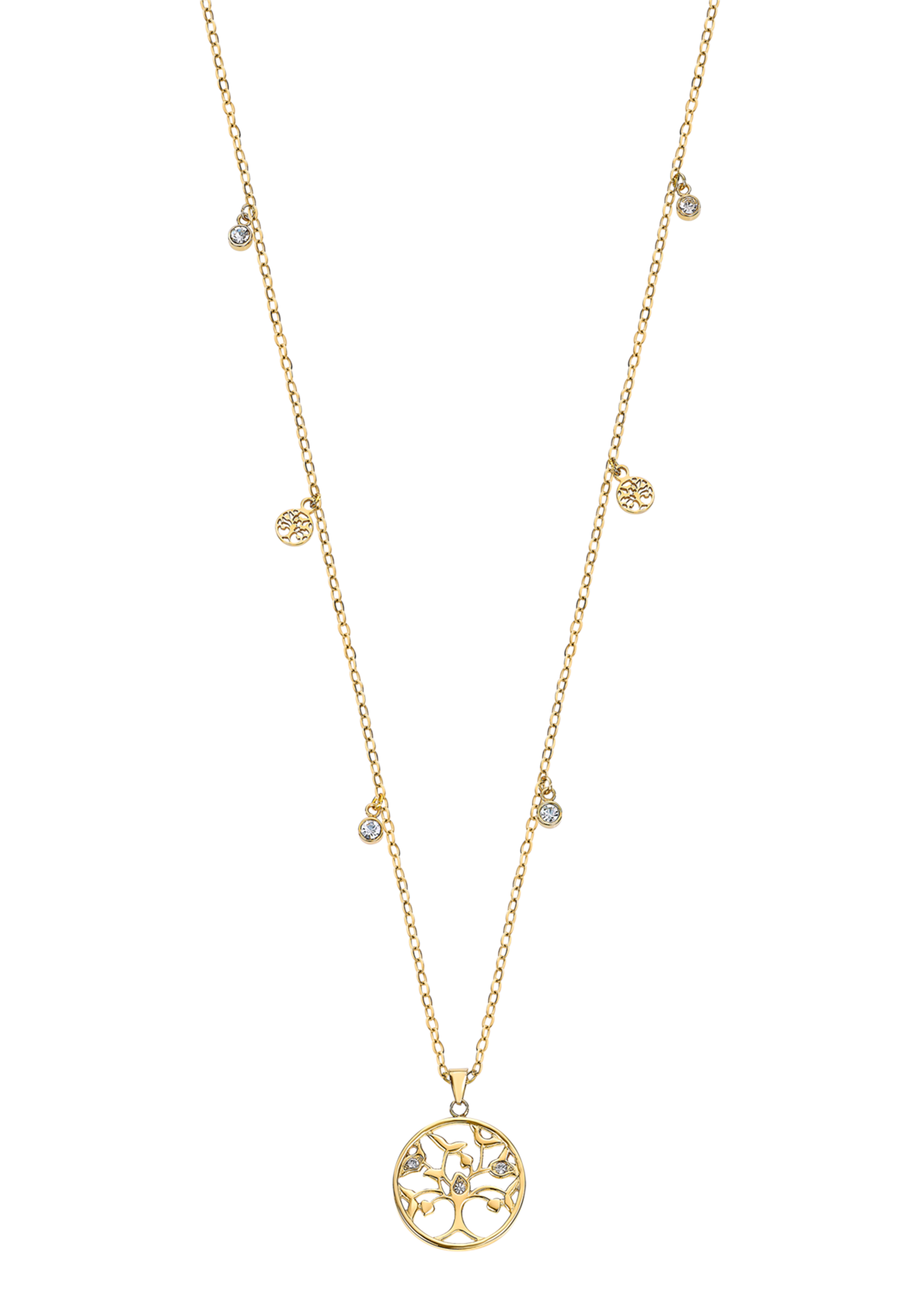 COLLIER OLD MONEY ACIER INOXYDABLE, FEMME