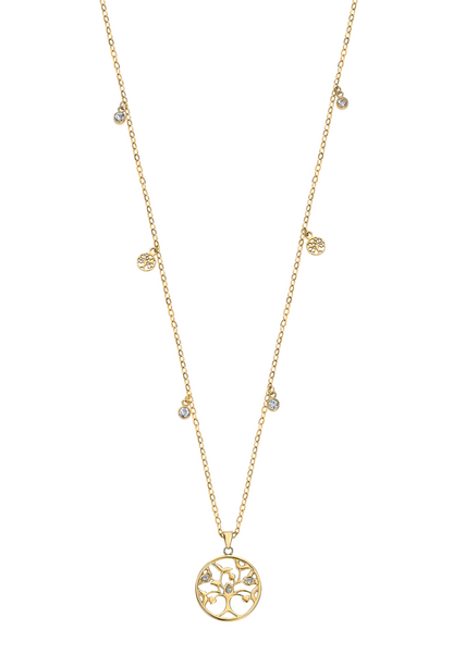COLLIER OLD MONEY ACIER INOXYDABLE, FEMME