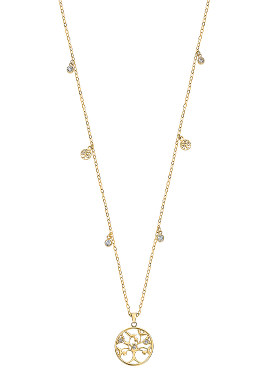 COLLIER OLD MONEY ACIER INOXYDABLE, FEMME
