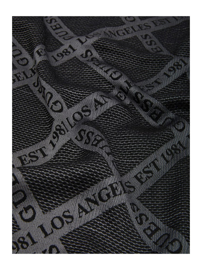 SCARF JACQUARD 70X180