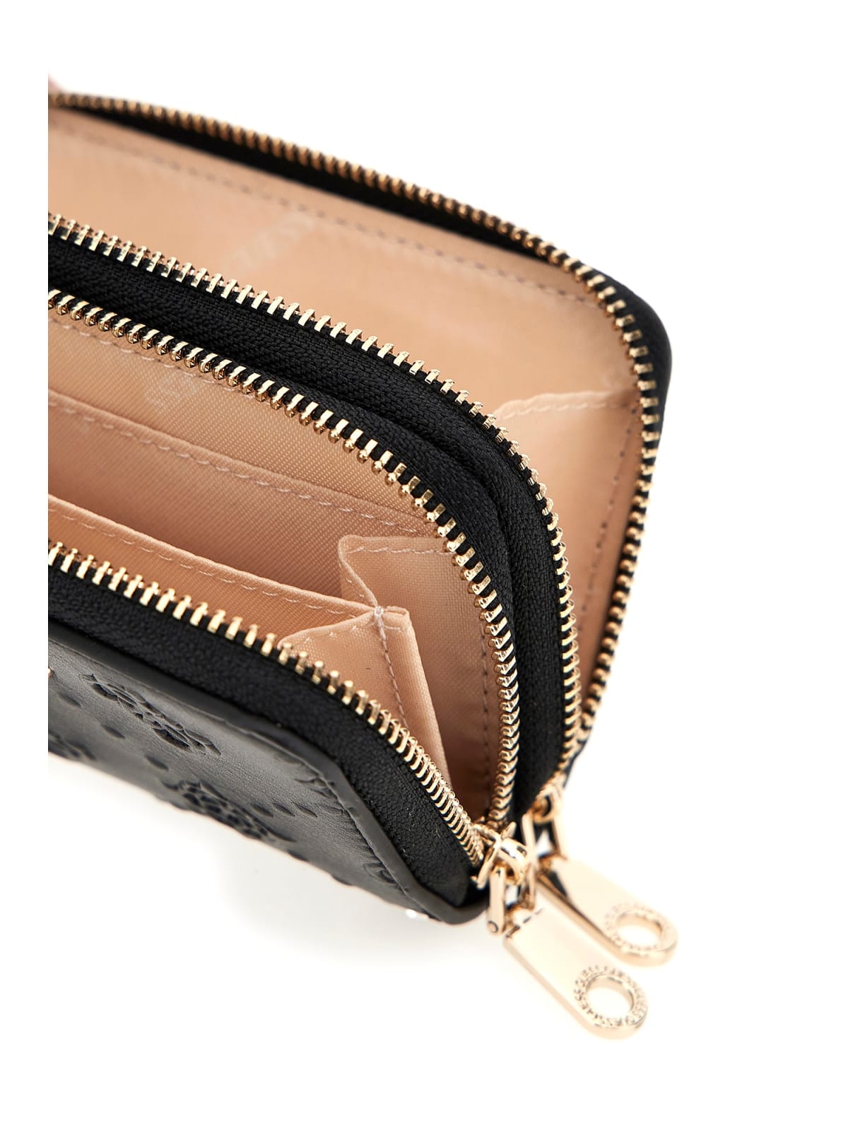 DOUBLE ZIP MINI WALLET