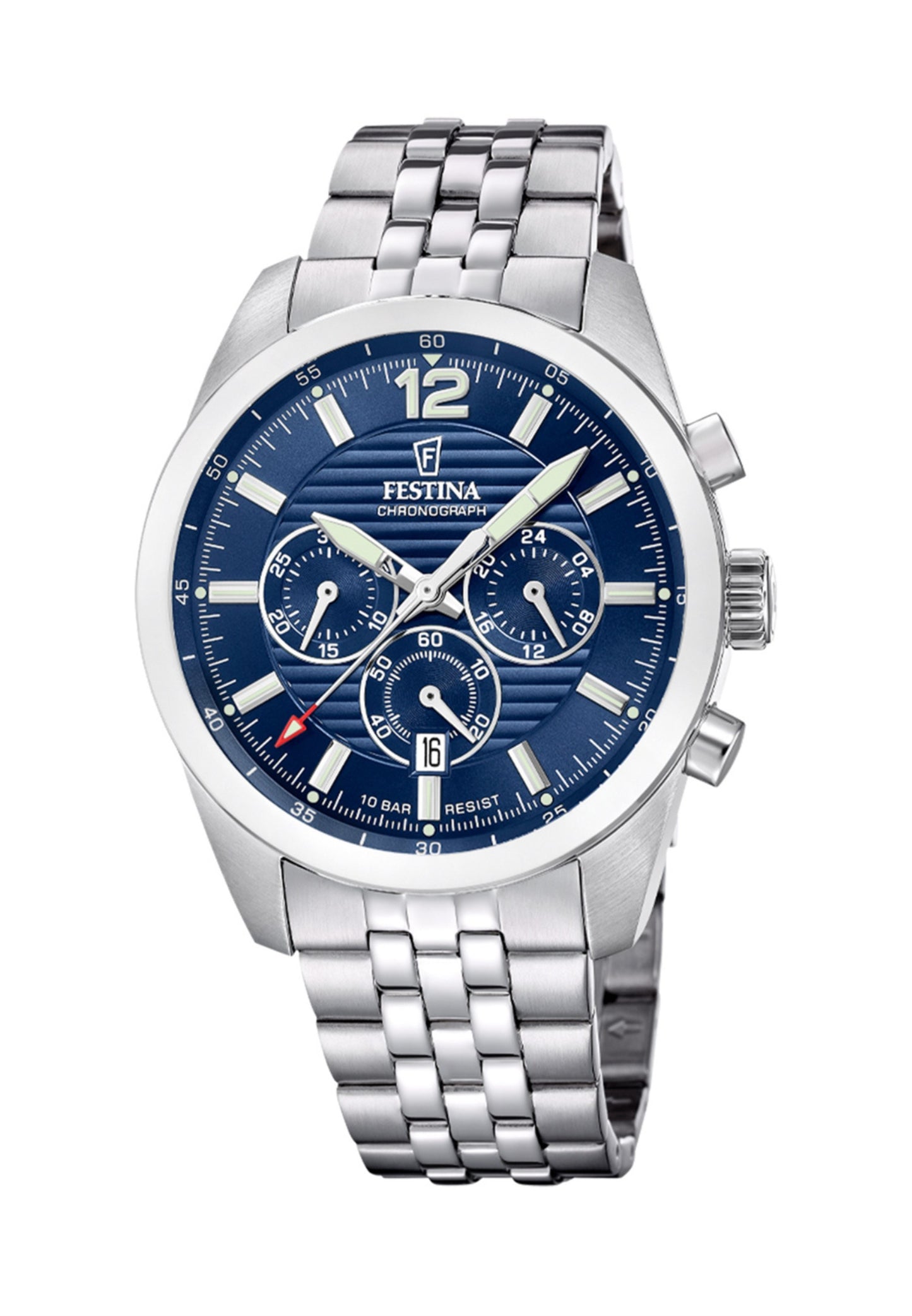 MONTRE BLEU, HOMME