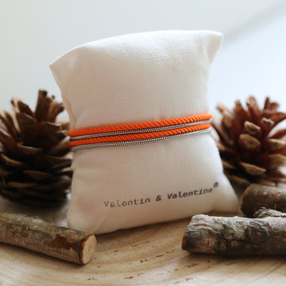BRACELET HOMME   ORANGE