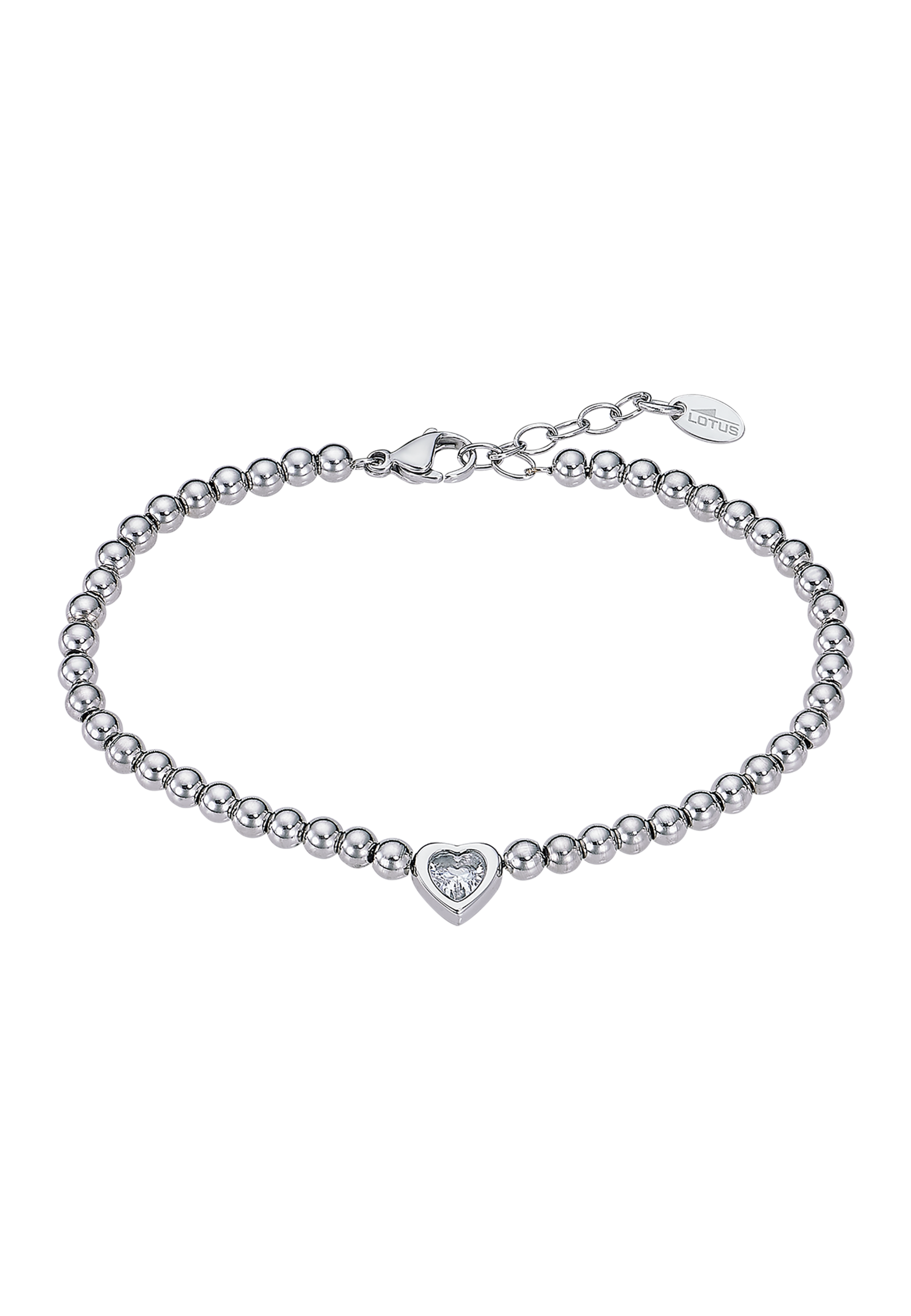 BRACELET COEUR OLD MONEY ACIER INOXYDABLE, FEMME