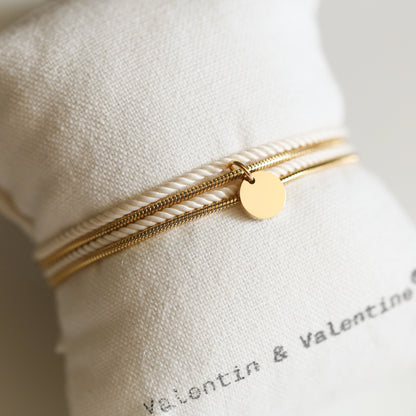 BRACELET FEMME   ECRU