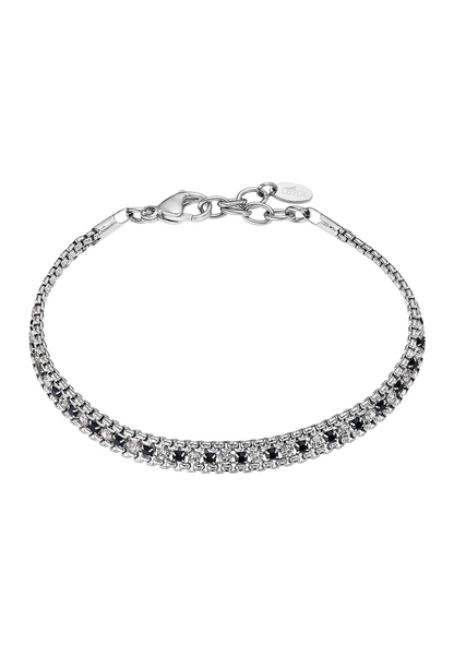 BRACELET OLD MONEY ACIER INOXYDABLE, FEMME