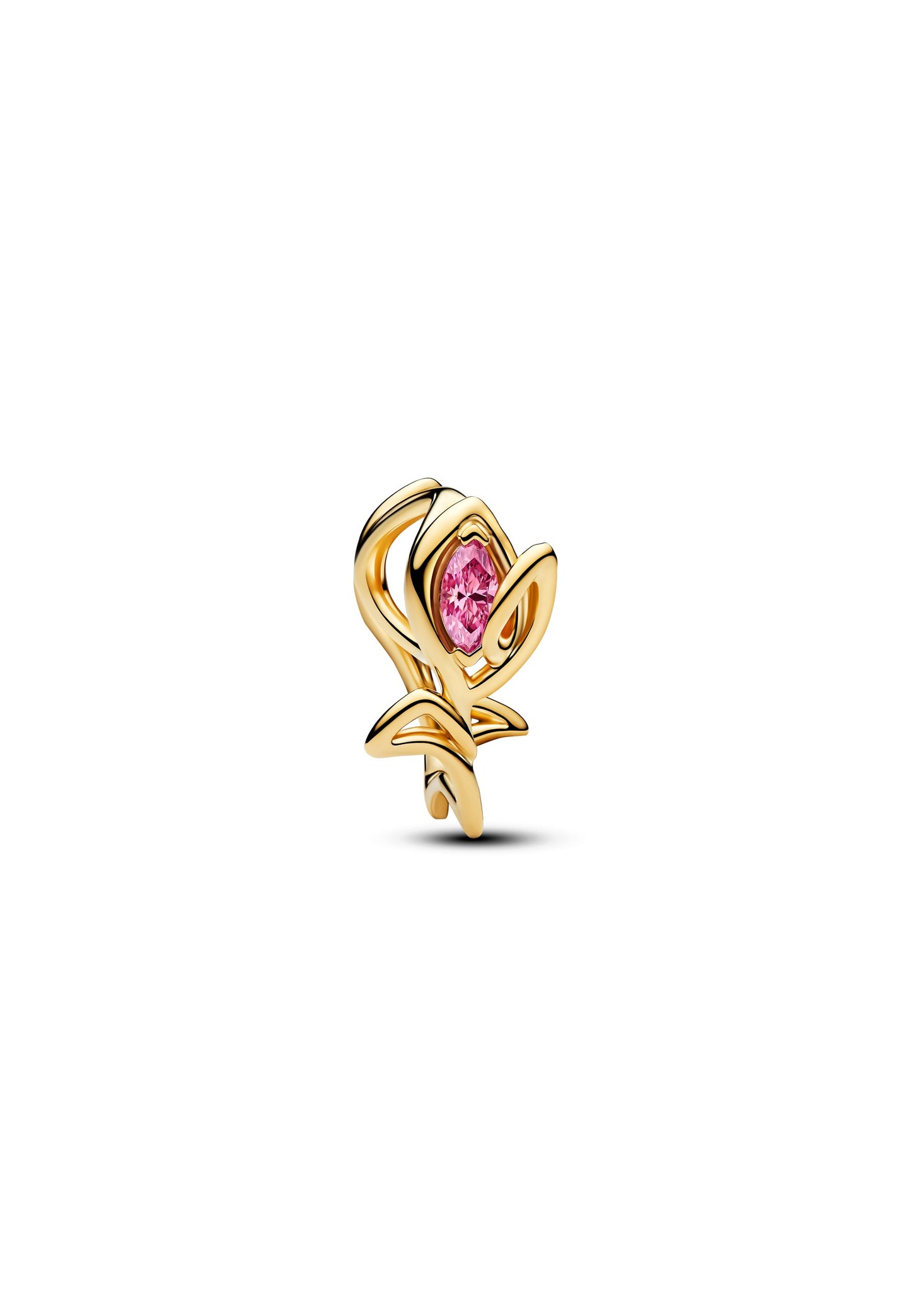 Charm ajouré de tulipe