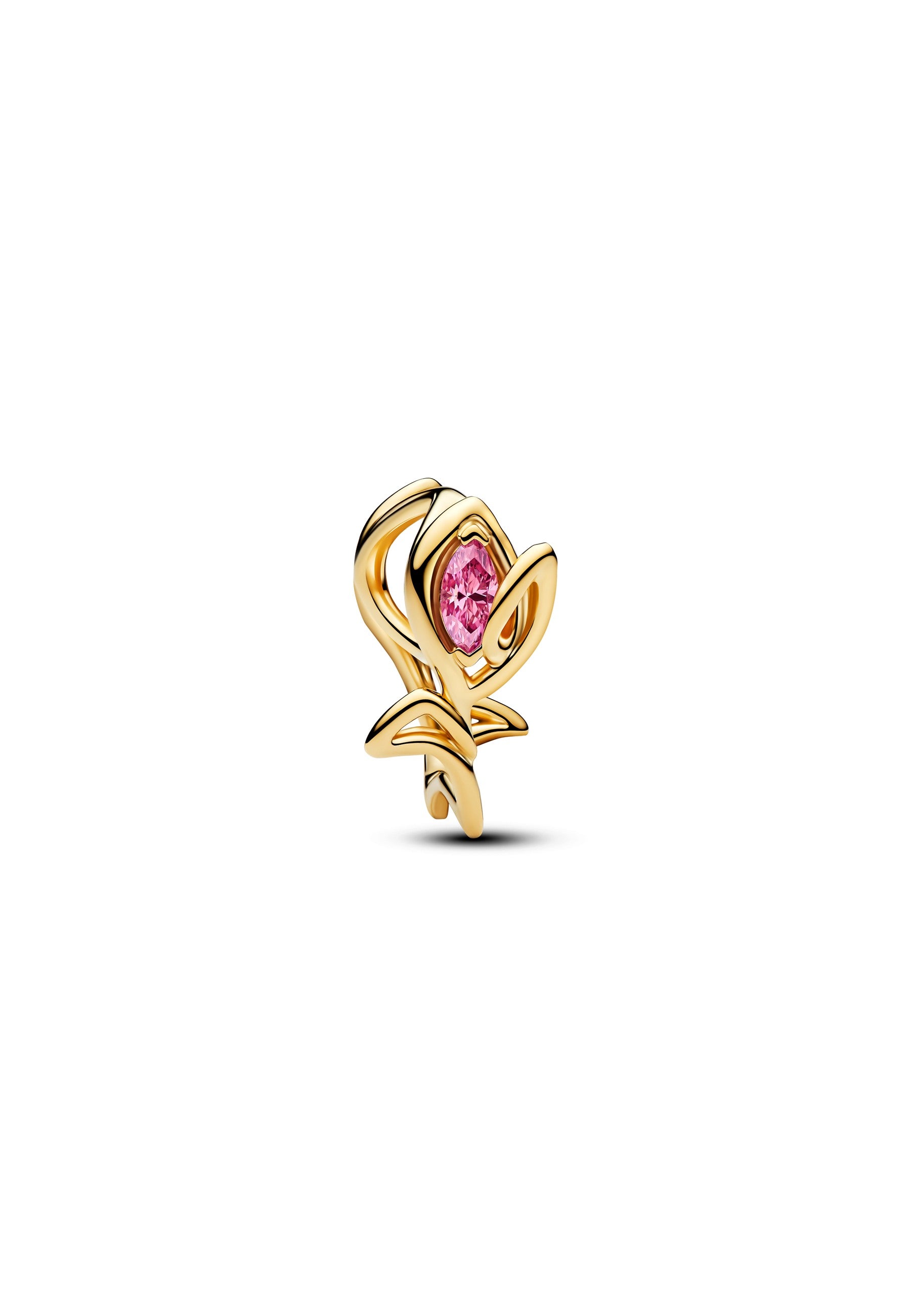 Charm ajouré de tulipe