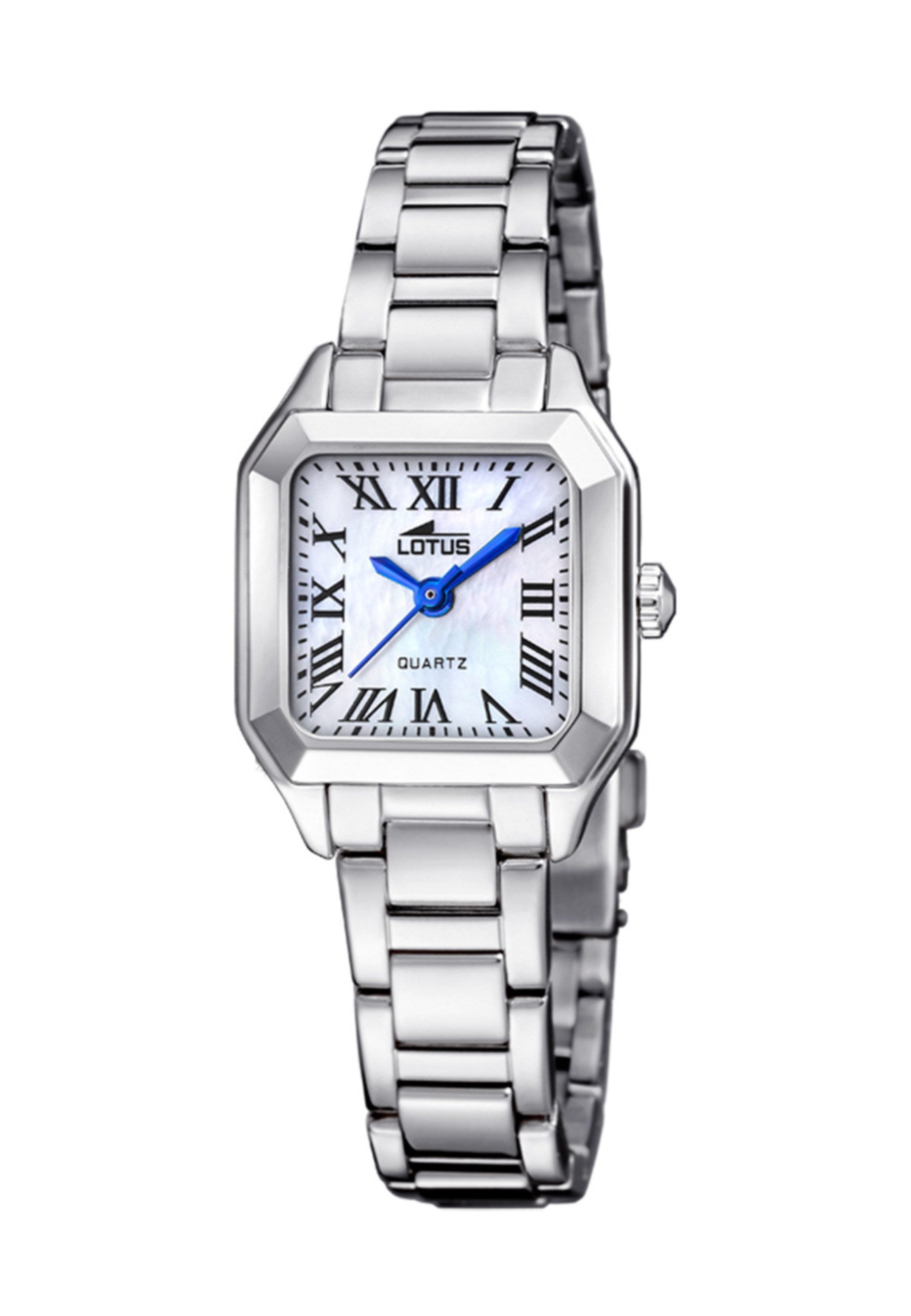 MONTRE FEMME OLD MONEY AVEC CADRAN BLANC ET BRACELET ACIER