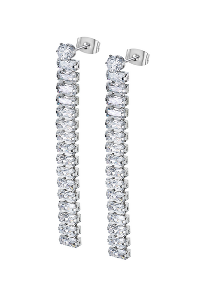 BOUCLES-DOREILLES OLD MONEY ACIER INOXYDABLE, FEMME
