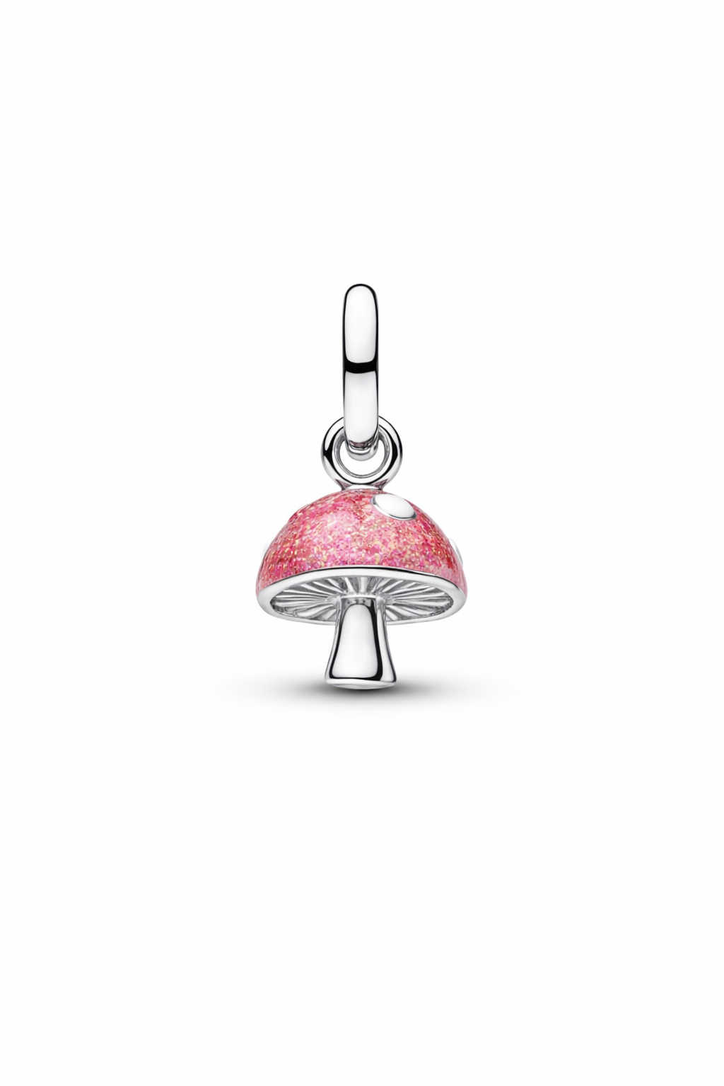 Breloque champignon phosphorescente
