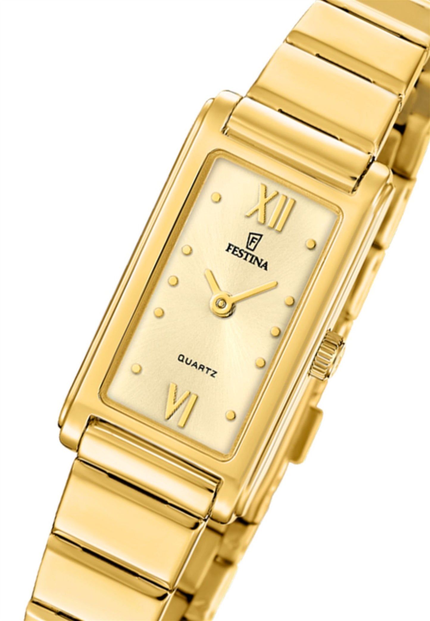Montre pour femme. Avec un boîtier acier inoxydable