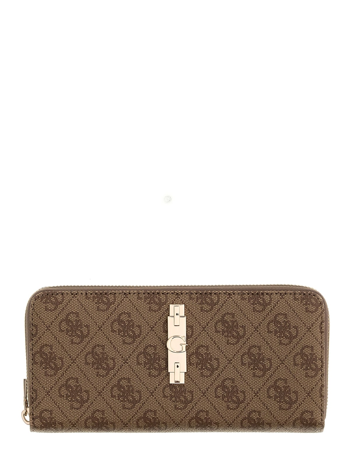 YVONNE LOGO SLG LRG ZIP AROUND