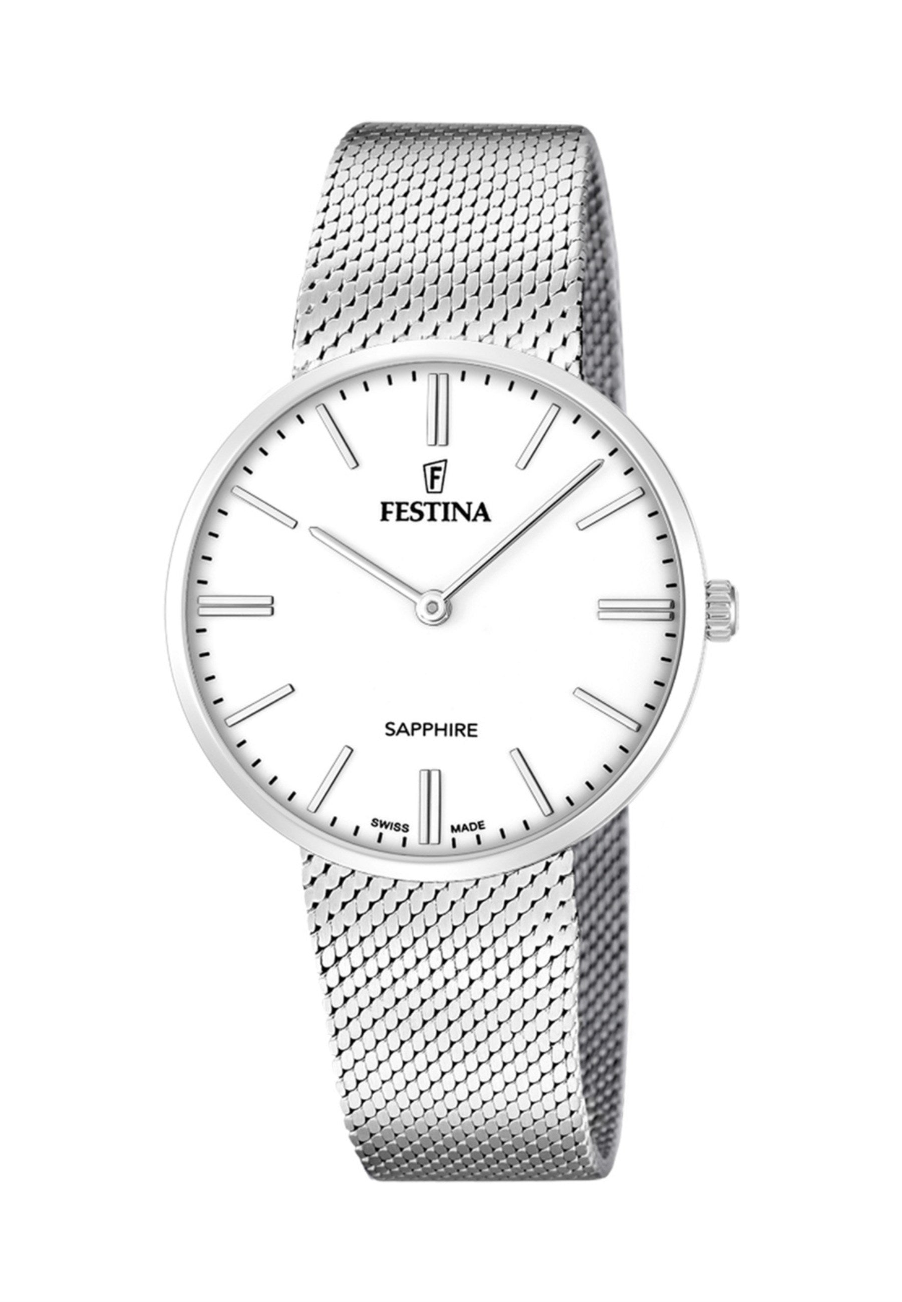 MONTRE SWISS MADE GRIS, HOMME