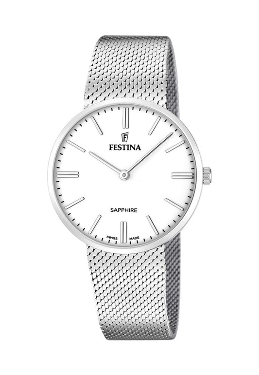 MONTRE SWISS MADE GRIS, HOMME