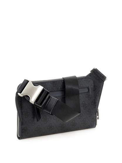 MILANO FLAT BUMBAG W FRT PKT